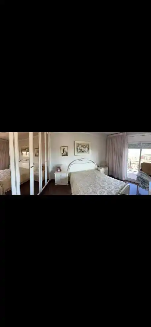 Schlafzimmer von Maisonette zum Verkauf in Rubí mit Klimaanlage und Balkon