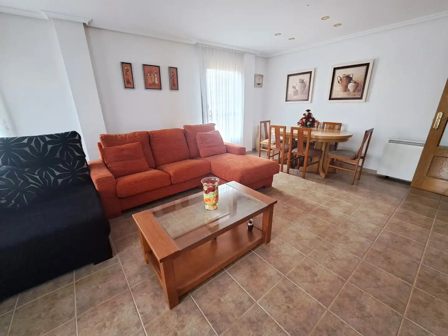 Living room of Flat for sale in Zarratón, La Rioja