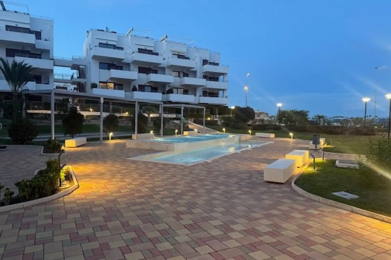 Terraza de Ático en venta en Orihuela con Aire acondicionado, Calefacción y Jardín privado