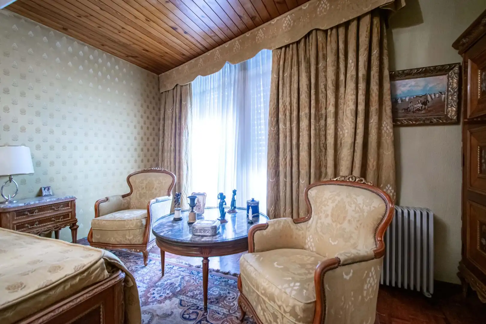 Wohnzimmer von Dachboden zum Verkauf in Sevilla mit Terrasse