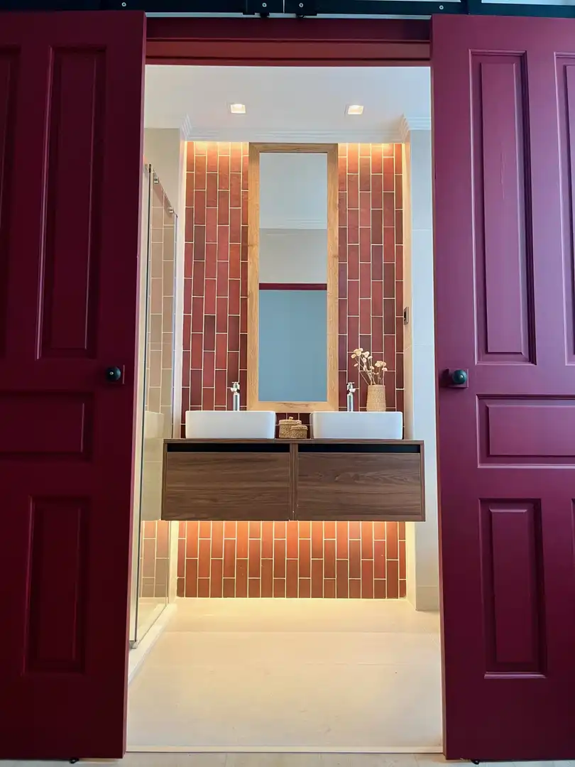 Baño de Piso en venta en  Pamplona / Iruña con Aire acondicionado, Calefacción y Jardín privado