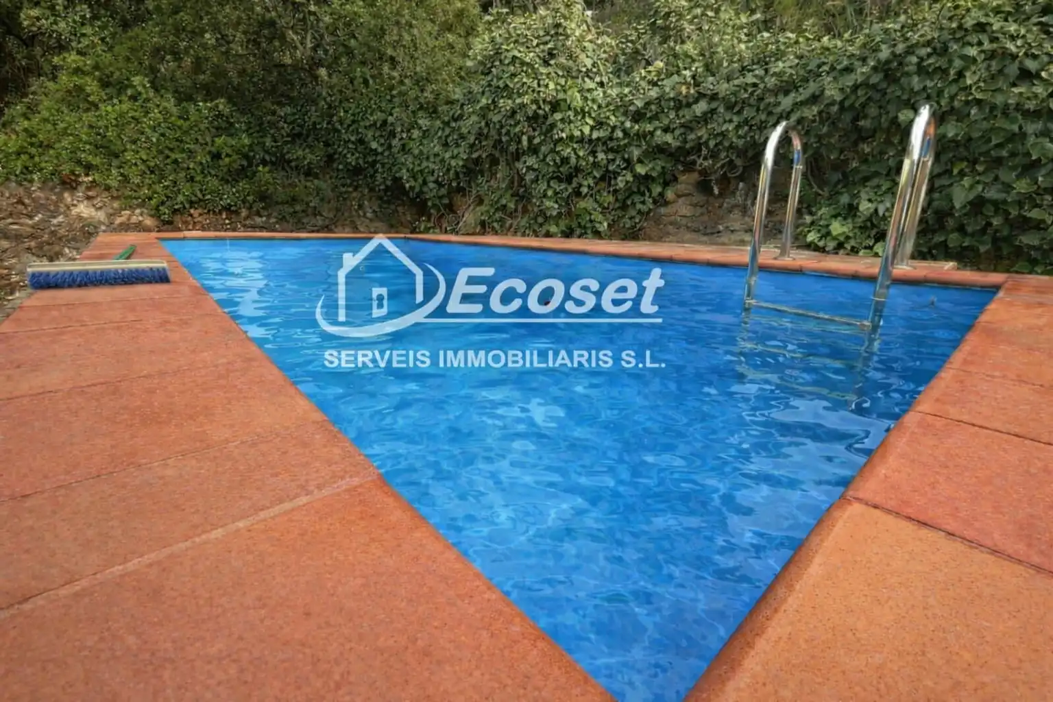 Villa con piscina in vendita a Vallirana, imagen 2