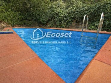 Villa avec piscine à vendre à Vallirana