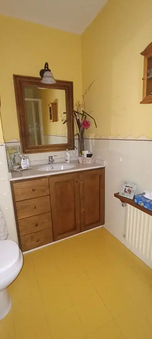 Bathroom of Attic for sale in Alcoy / Alcoi  with Air Conditioner, Parquet flooring and Terrace