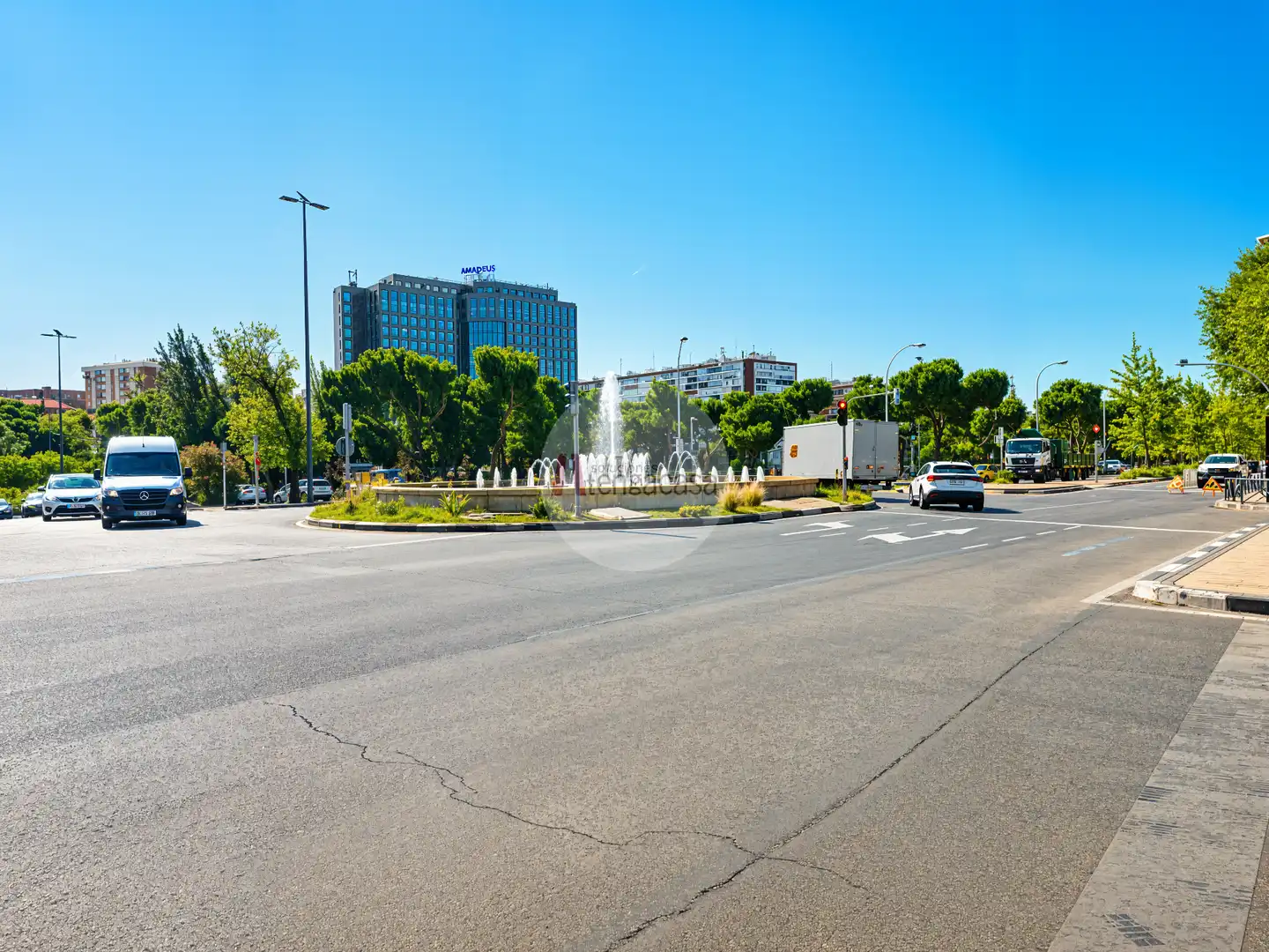 Vista exterior de Piso en venta en Madrid con Calefacción, Parquet y Trastero