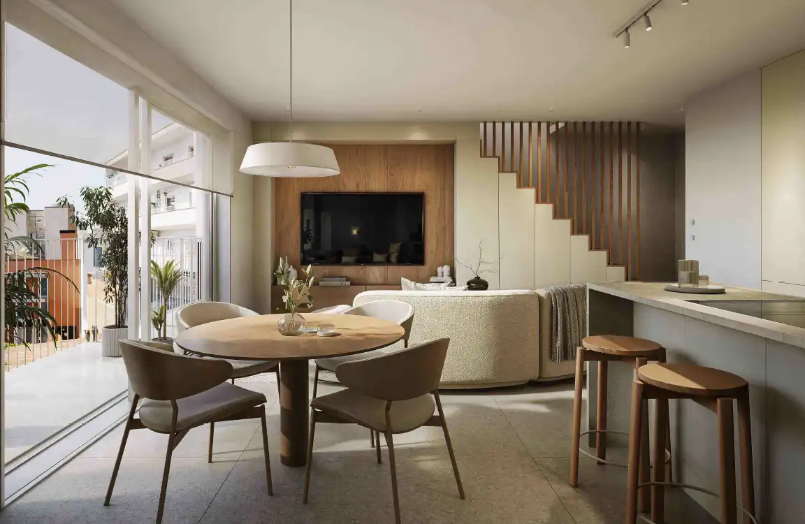 Sala d'estar de Planta baixa en venda en Sant Cugat del Vallès amb Aire condicionat, Calefacció i Jardí privat