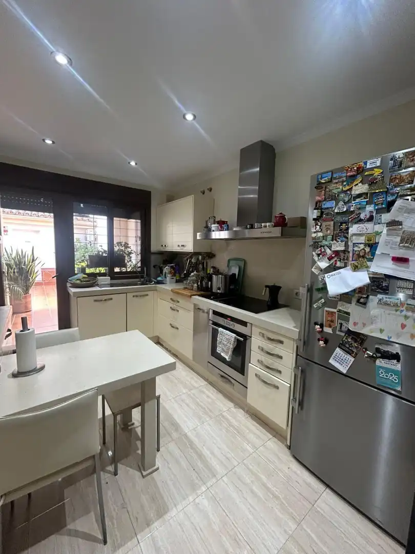 Cocina de Casa adosada en venta en Arcos de la Frontera con Terraza y Trastero