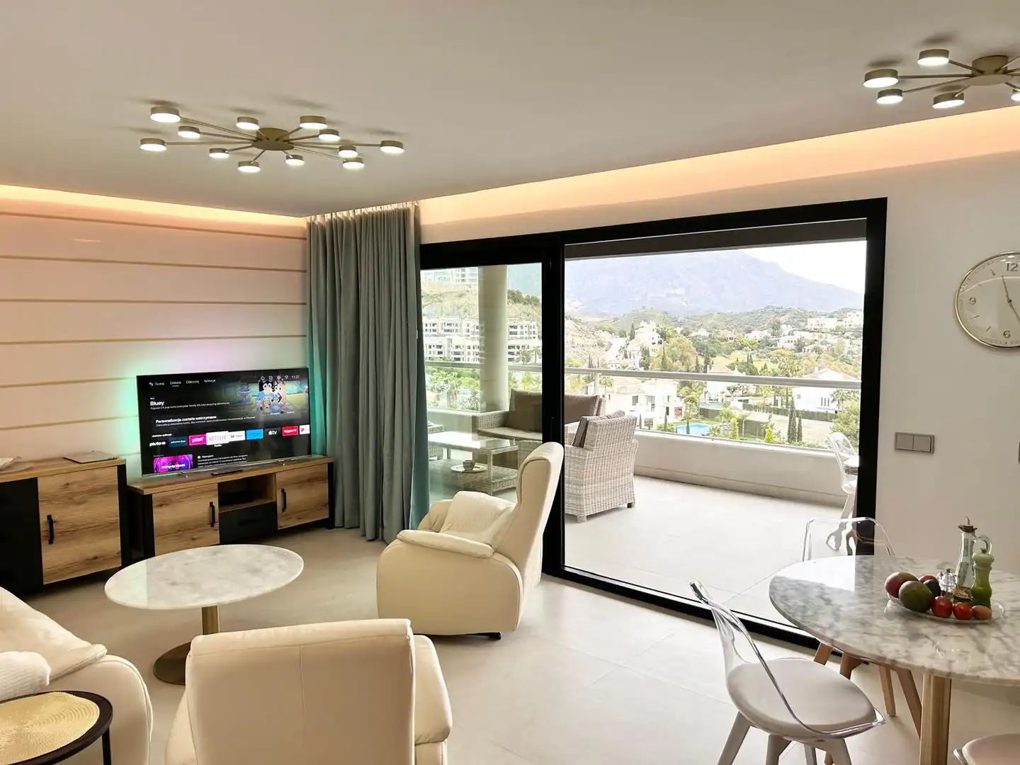Apartments for rent in Benahavís pueblo
