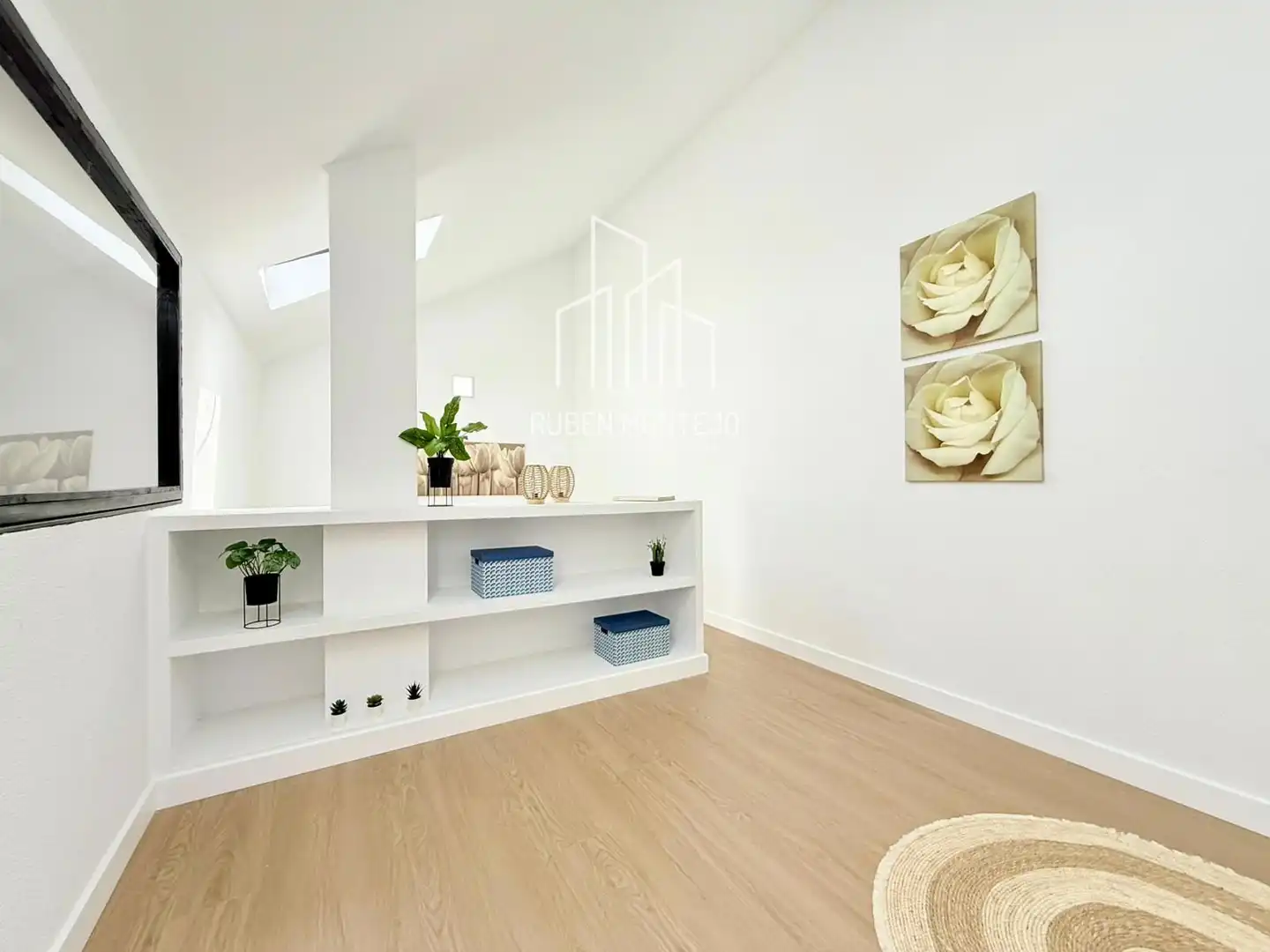 Sala de estar de Dúplex en venta en Villamayor con Calefacción, Terraza y Balcón