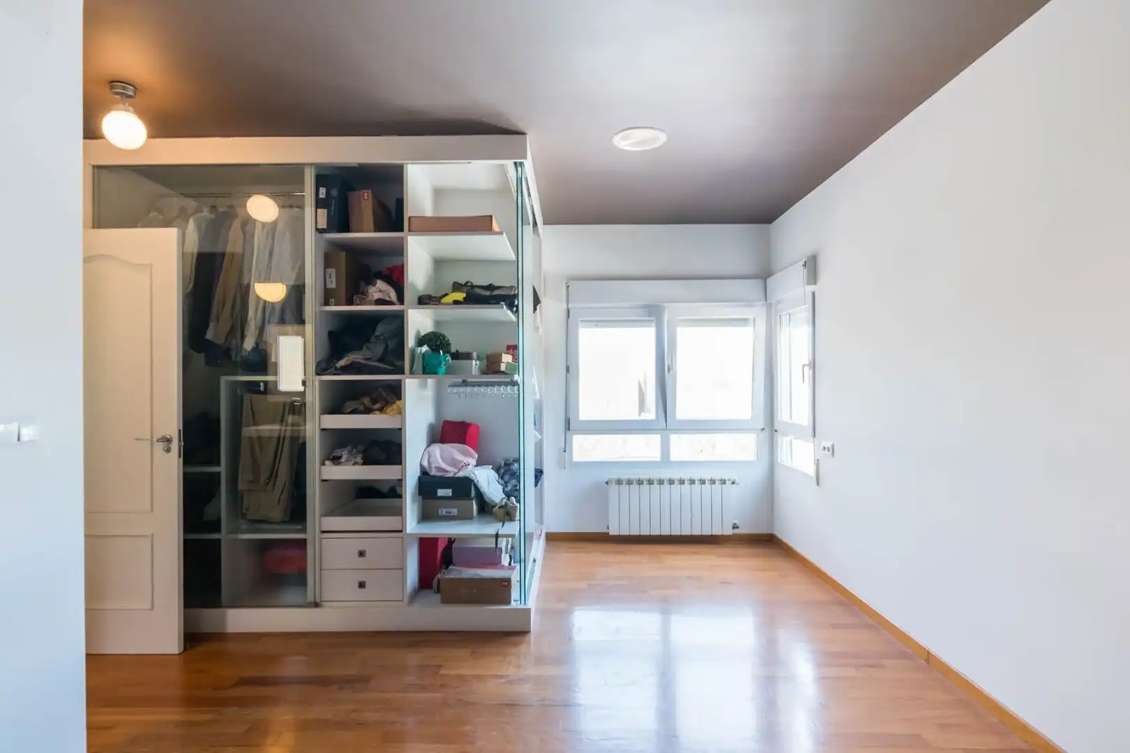 Bedroom of Houses for sale in Molina de Segura  with Air Conditioner, Heating and Private garden