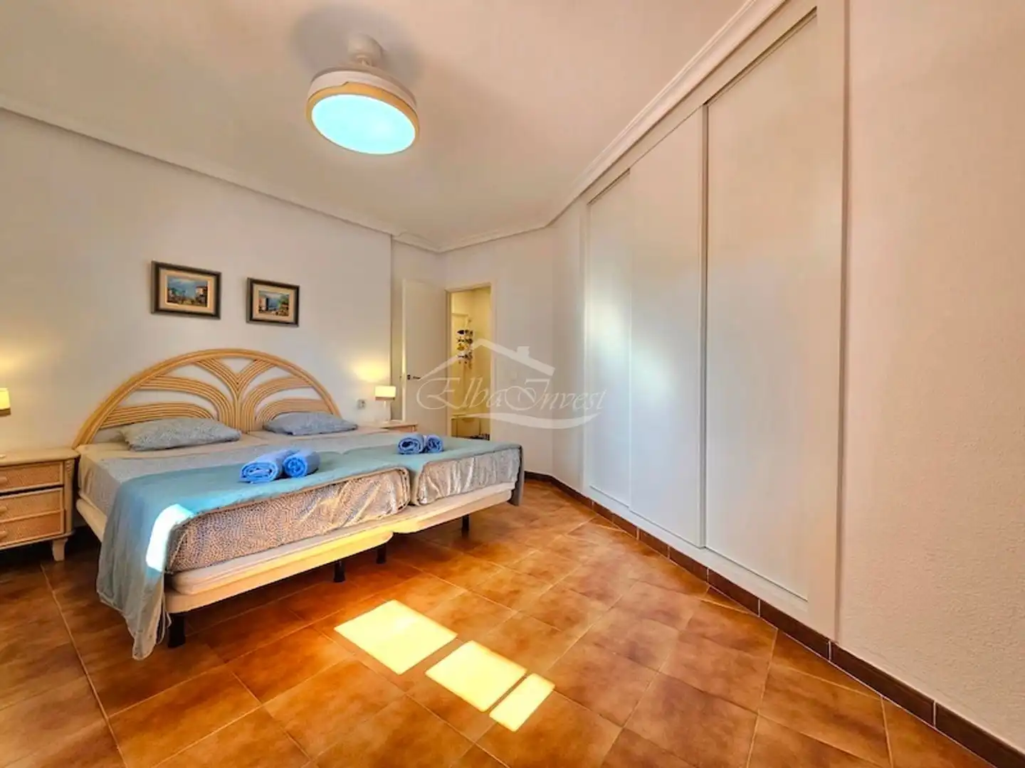 Schlafzimmer von Wohnung zum Verkauf in San Miguel de Abona mit Klimaanlage, Terrasse und Schwimmbad