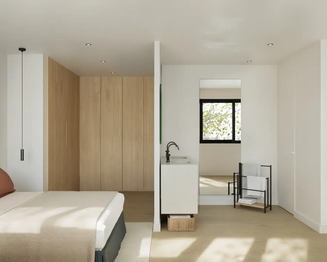 Neubau-Reihenhaus mit Terrasse zum Verkauf in Carrer del Clar de Lluna, imagen 6