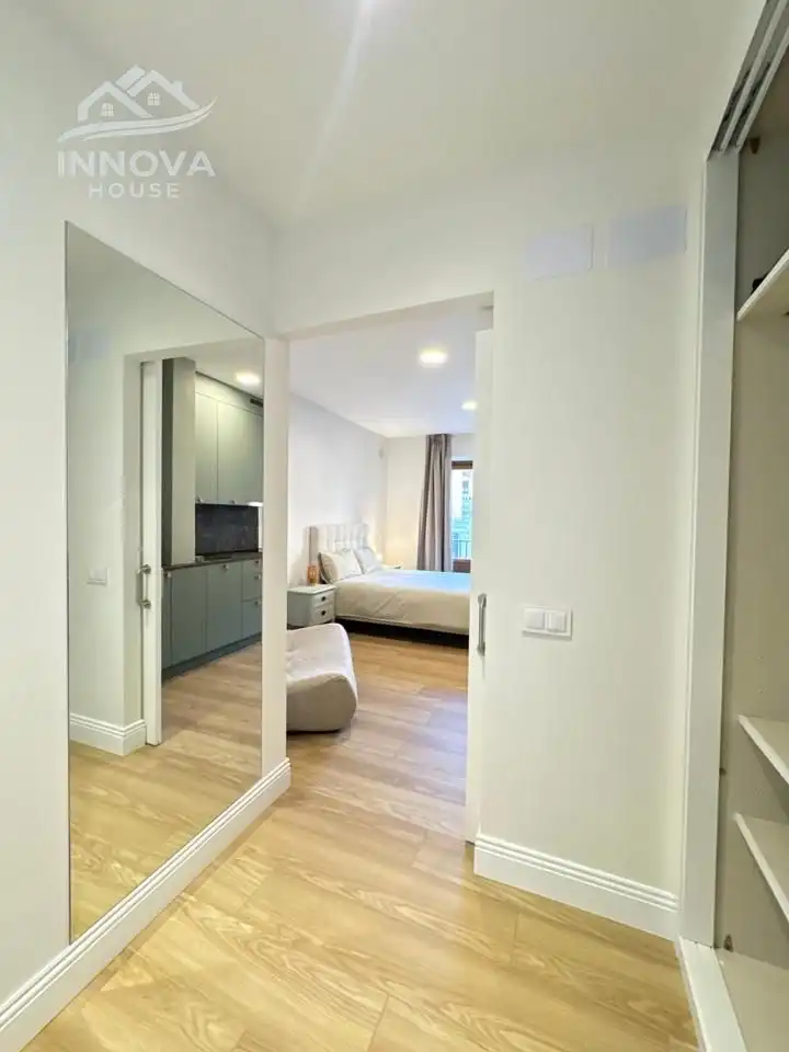 Bedroom of Flat for rent in Segovia  with Air Conditioner, Heating and Terrace