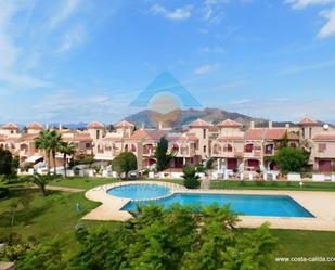 Vista exterior de Casa o xalet en venda en Mazarrón amb Aire condicionat, Jardí privat i Terrassa