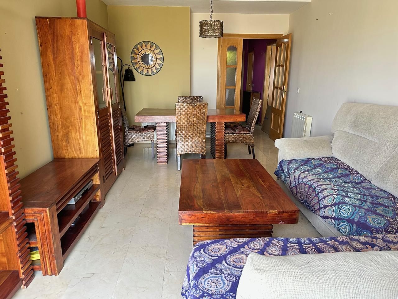 Dining room of Flat for sale in El Viso de San Juan  with Heating