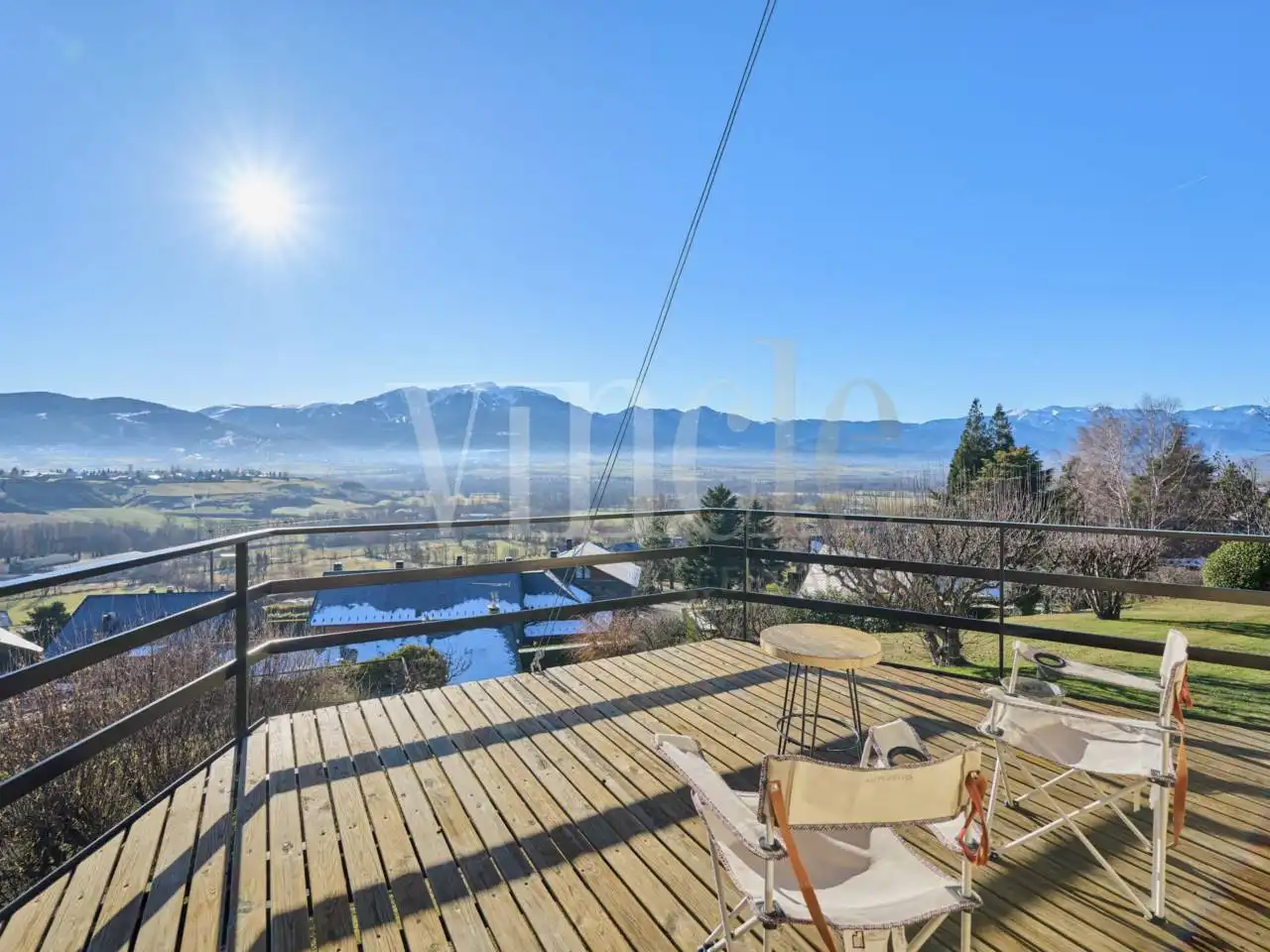 Terraza de Casa o chalet en venta en Bolvir con Calefacción, Jardín privado y Parquet