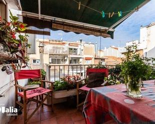 Terrace of Flat for sale in Sabadell  with Air Conditioner, Heating and Terrace