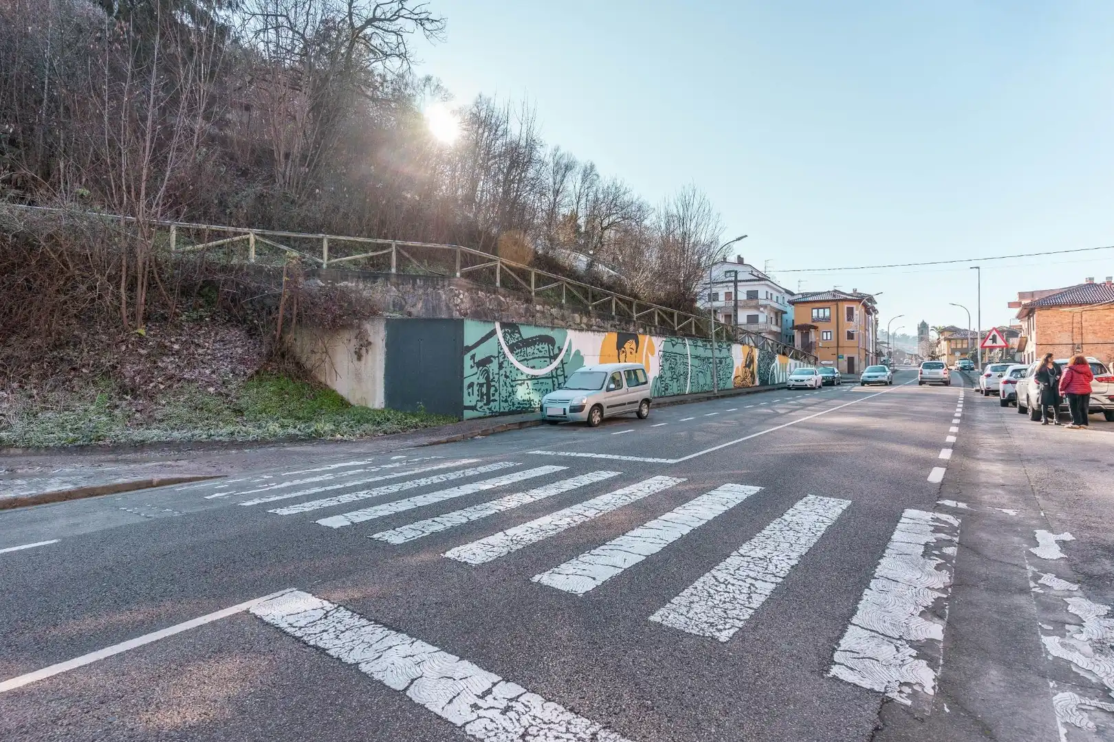 Vista exterior de Local en venda en Piloña
