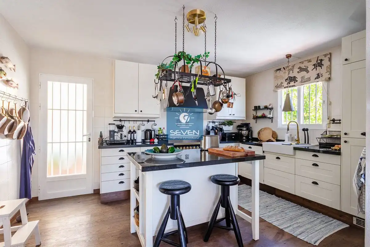 Kitchen of Houses for rent in Almuñécar  with Air Conditioner, Heating and Private garden