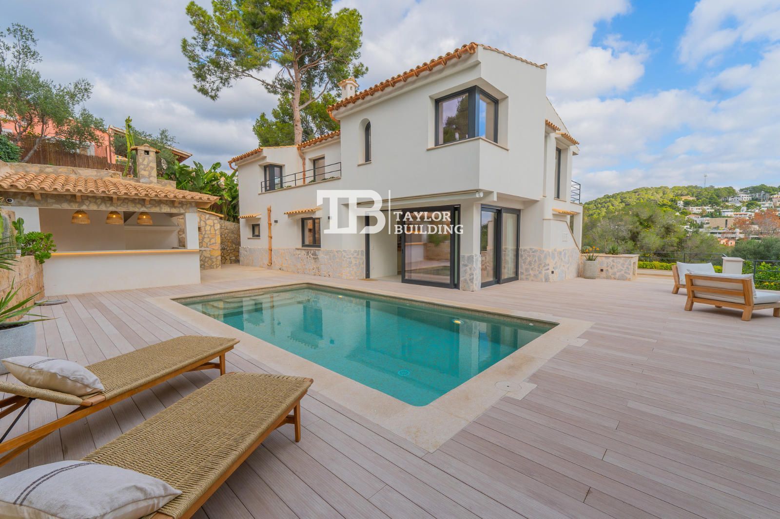 Exterior view of House or chalet for sale in Calvià  with Air Conditioner, Heating and Private garden