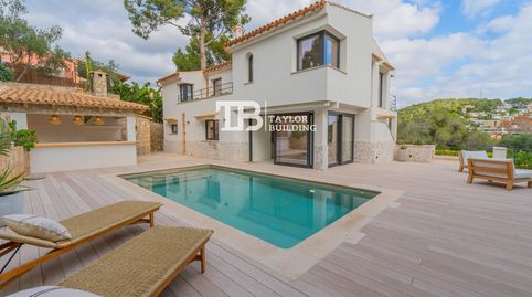 Exclusiva Villa con Vistas Parciales al Mar en Costa den Blanes!