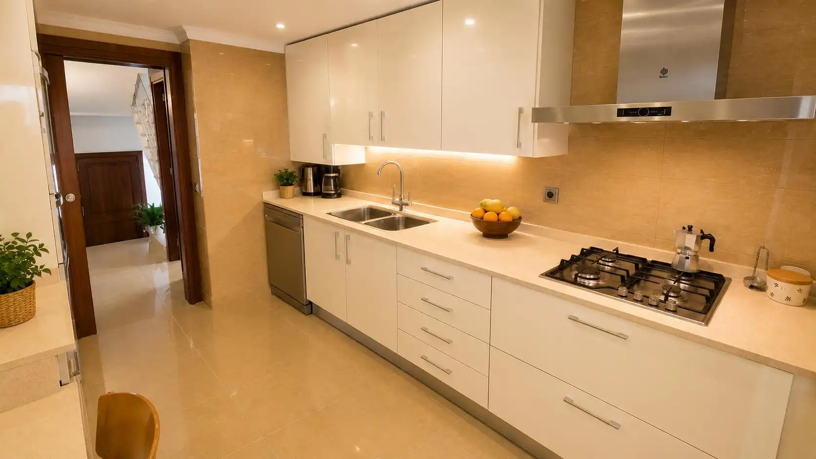 Kitchen of Houses for sale in  Palma de Mallorca  with Air Conditioner, Heating and Terrace