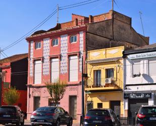 Exterior view of House or chalet for sale in  Valencia Capital  with Terrace and Balcony