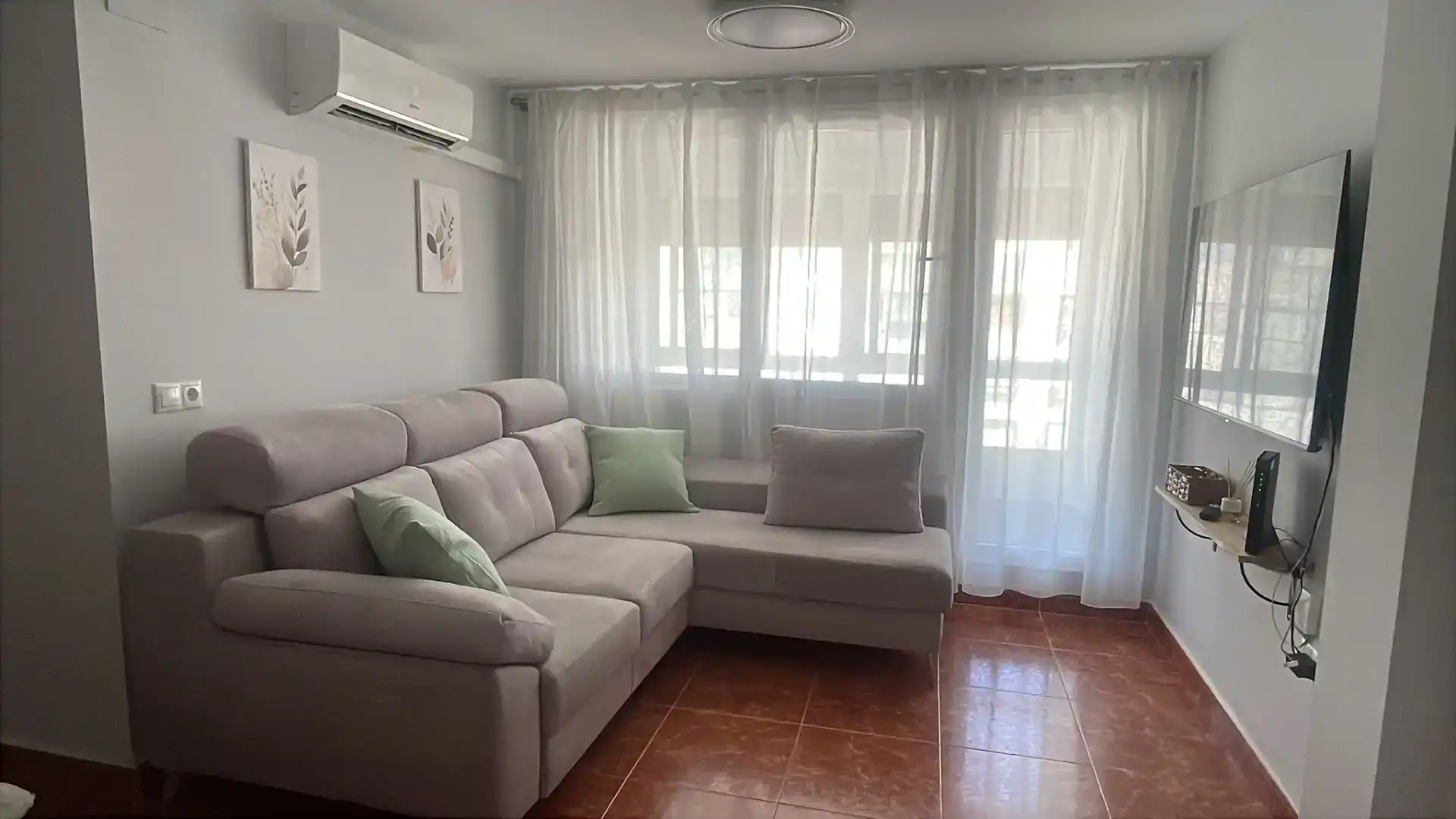 Sala d'estar de Pis en venda en  Córdoba Capital