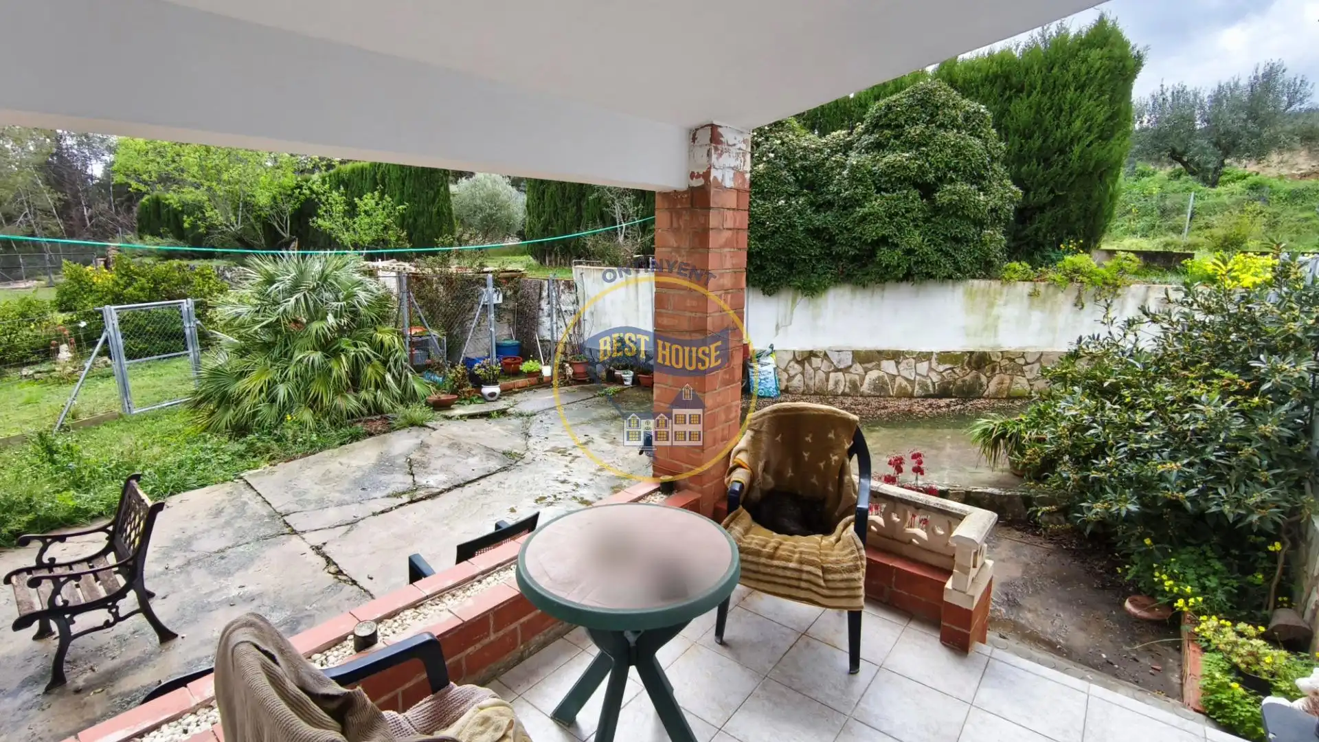 Terraza de Casa o chalet en venta en Aielo de Malferit con Aire acondicionado