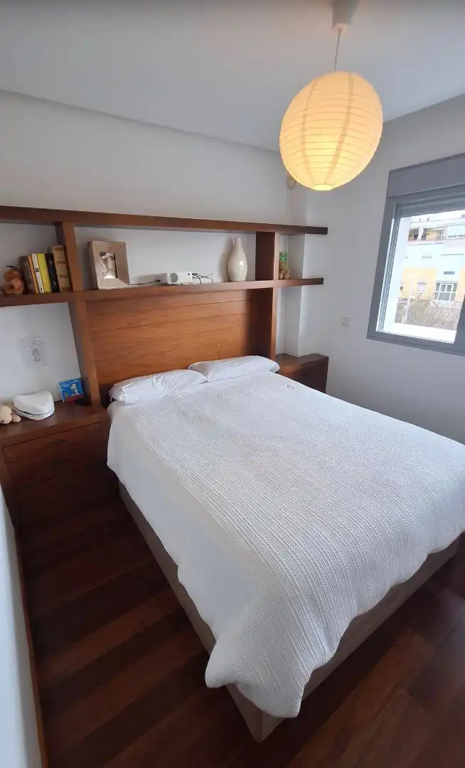 Bedroom of Flat for sale in Córdoba  with Air Conditioner, Heating and Parquet flooring