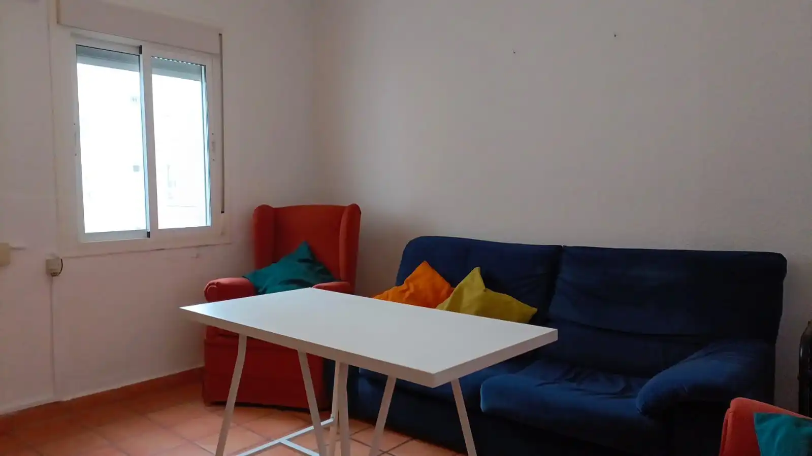 Living room of Apartments for rent in Sevilla  with Furnished