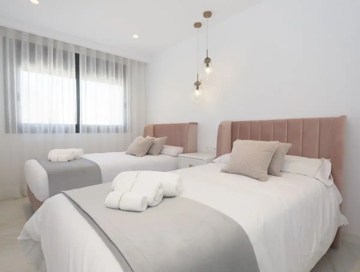 Bedroom of Detached homes for sale in Marbella  with Air Conditioner and Terrace