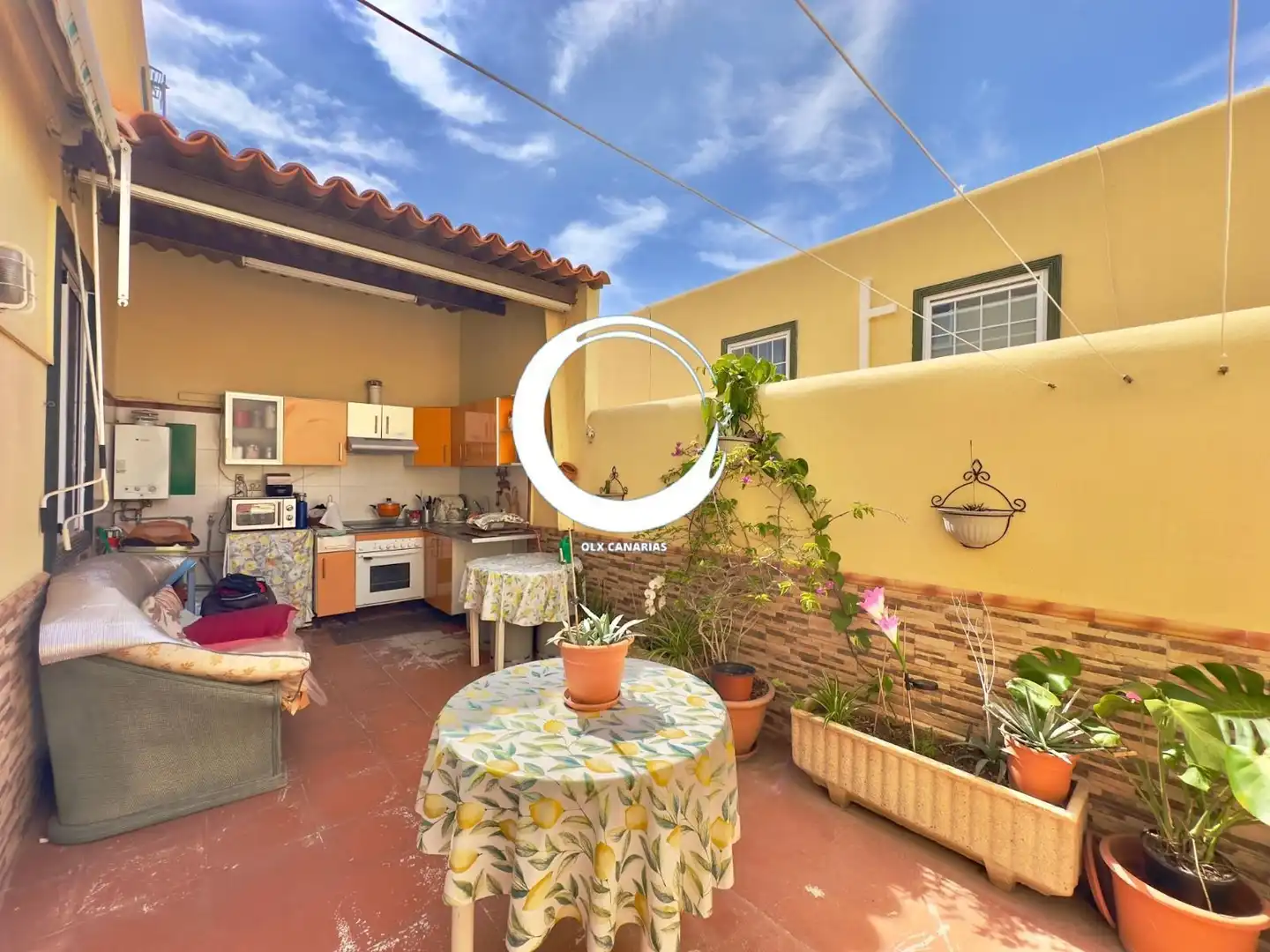 Kitchen of Detached homes for sale in Arona  with Terrace