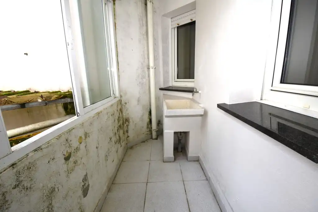 Balcony of Flat for sale in Noia, A Coruña