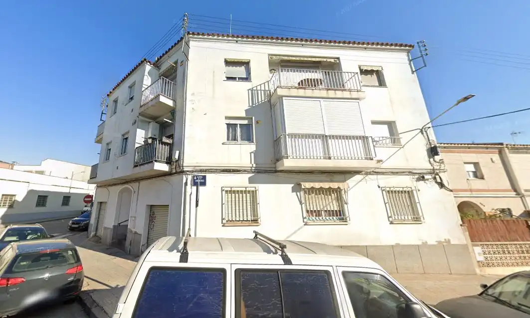 Exterior view of Flat for sale in Terrassa
