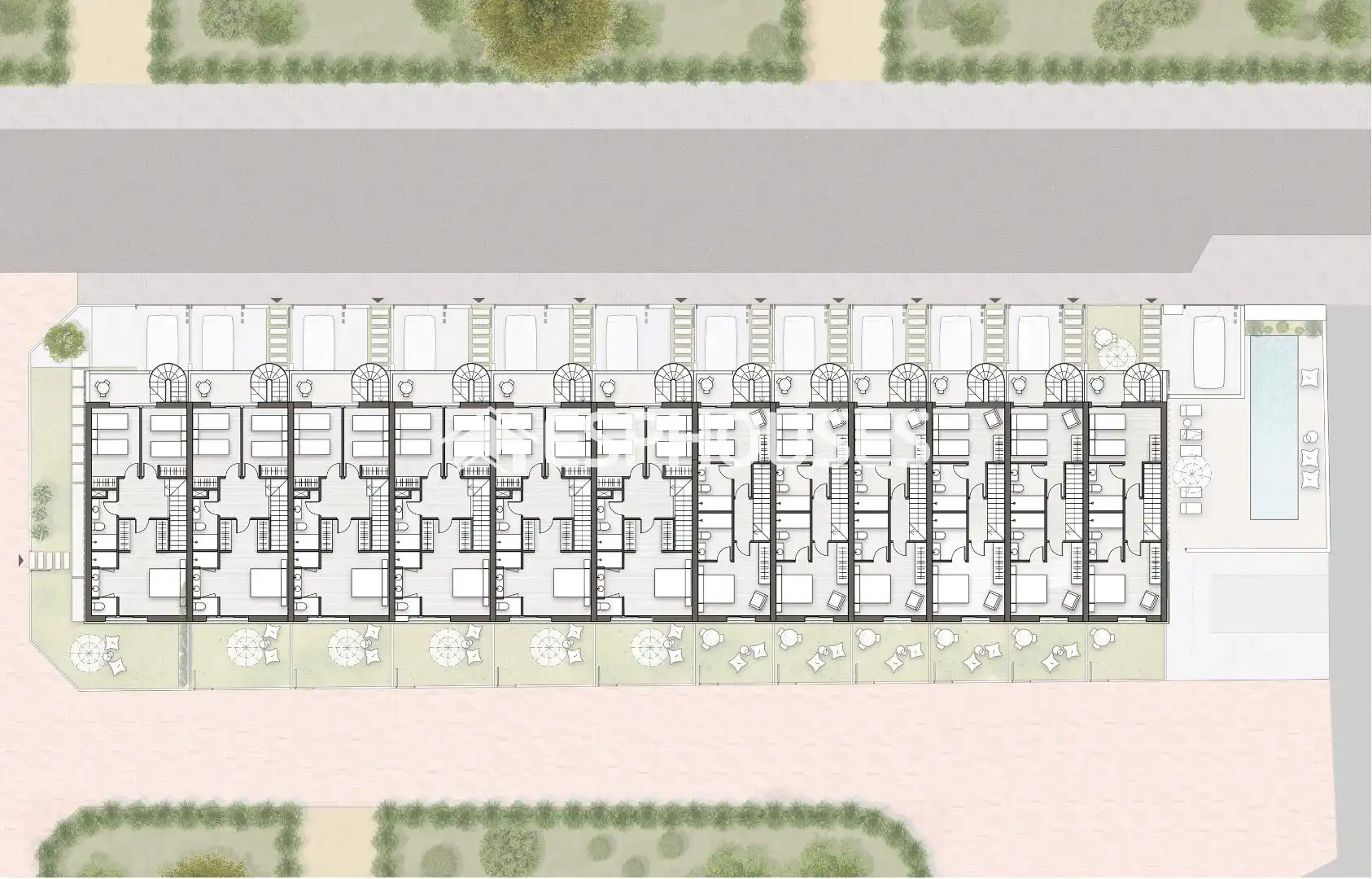 Casa pareada con terraza en venta en Pilar de la Horadada ciudad, imagen 8