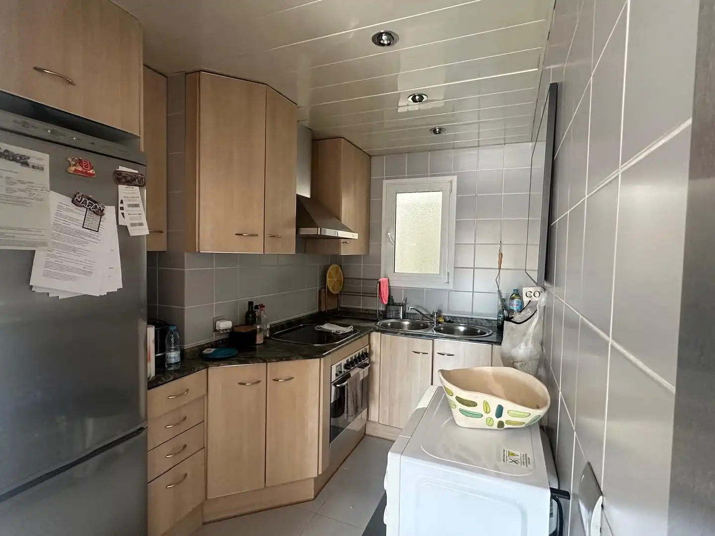 Kitchen of Attic for sale in Cerdanyola del Vallès  with Heating, Terrace and Furnished