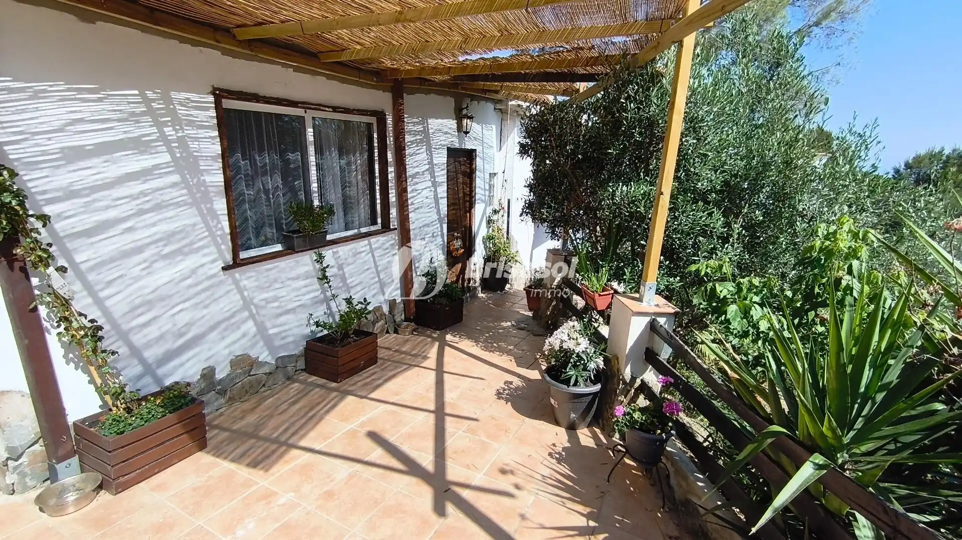 Terrassa de Casa o xalet en venda en Almoster amb Aire condicionat, Jardí privat i Terrassa