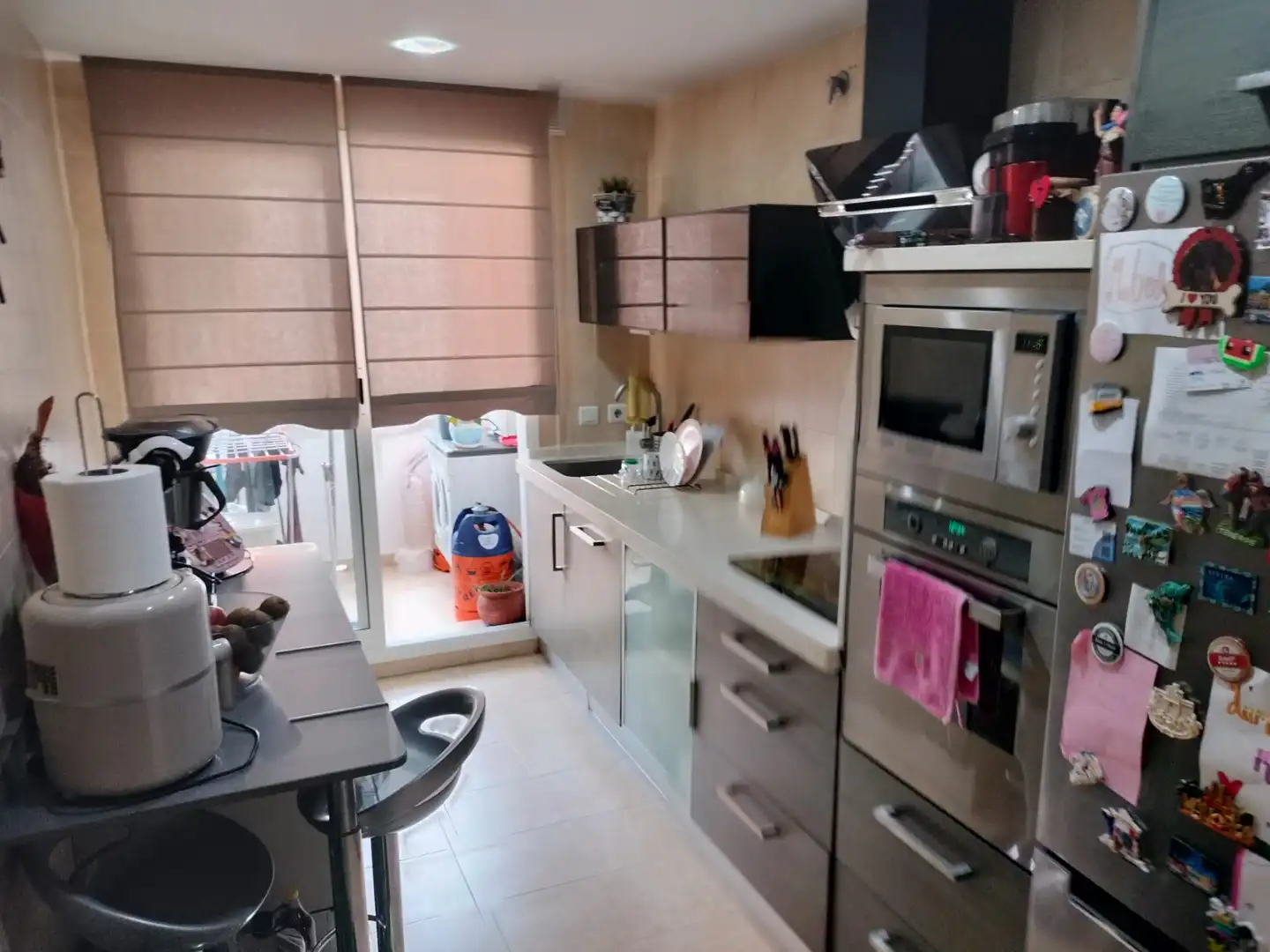 Kitchen of Flat for sale in Puerto Real  with Storage room and Furnished