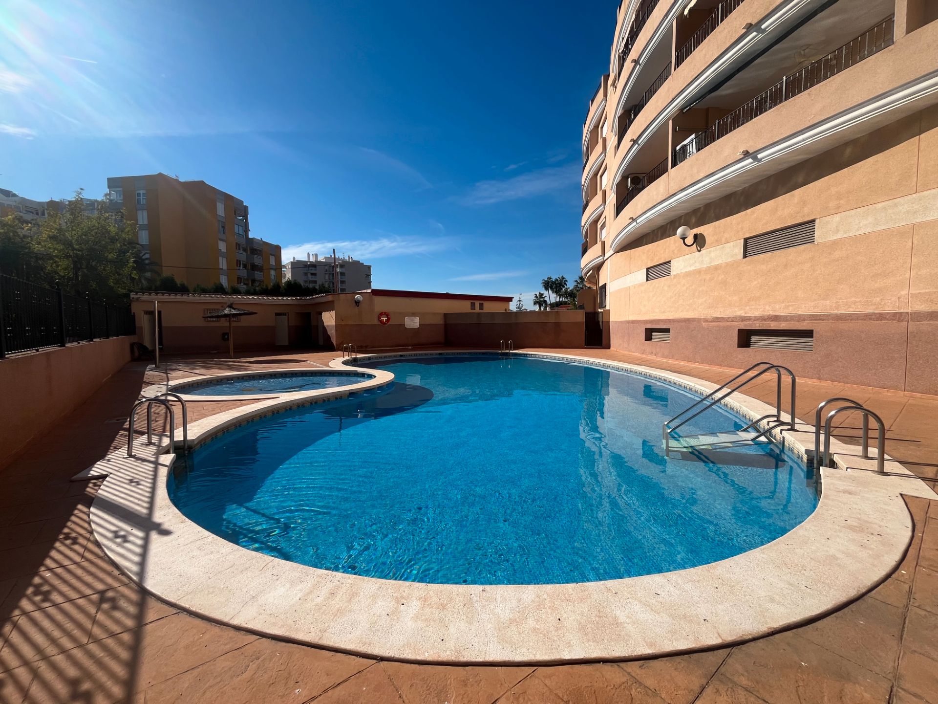 Swimming pool of Flat to rent in Canet d'En Berenguer  with Air Conditioner, Heating and Terrace