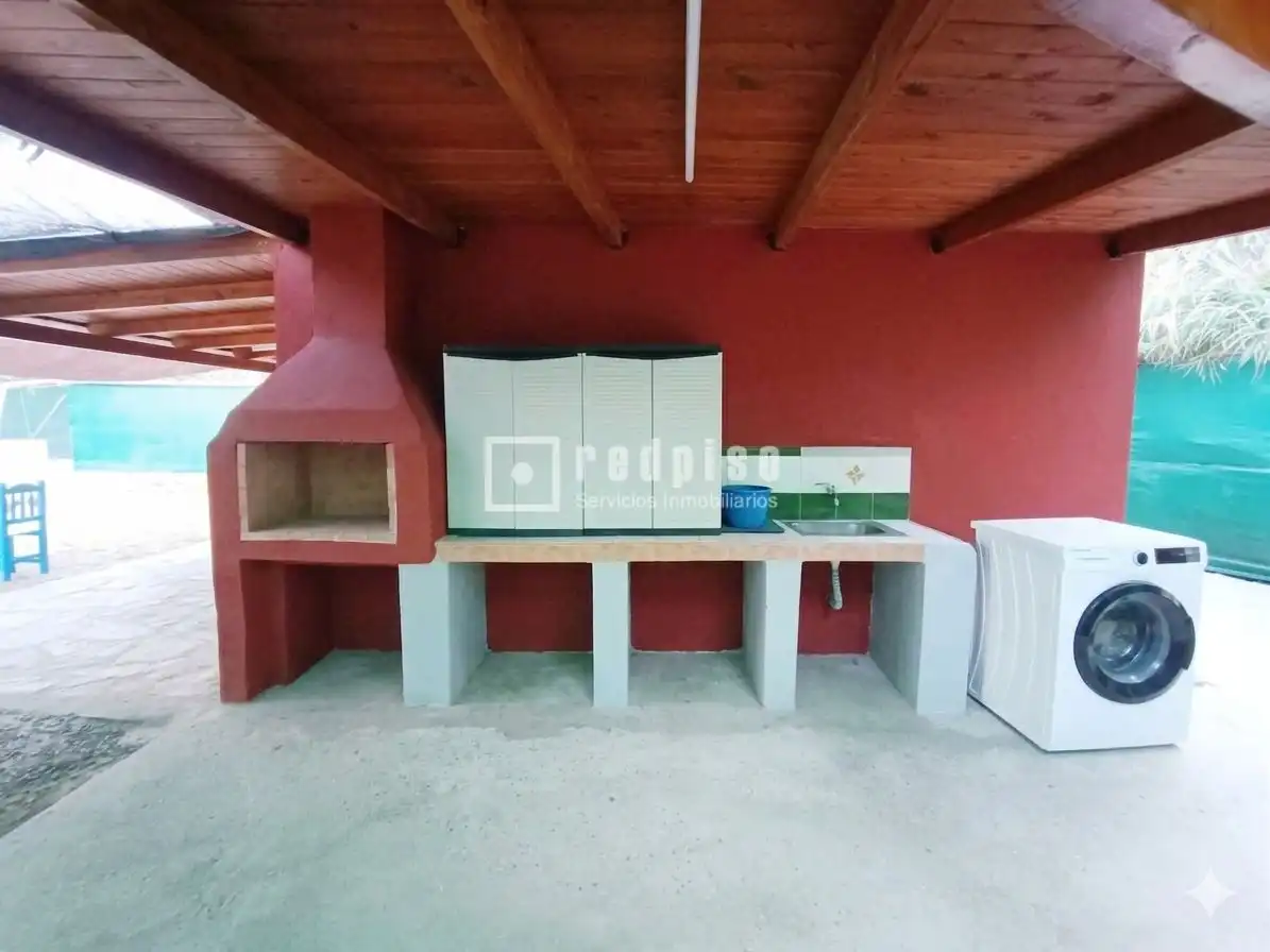 Küche von Haus oder Chalet zum Verkauf in Cártama mit Klimaanlage, Heizung und Privatgarten