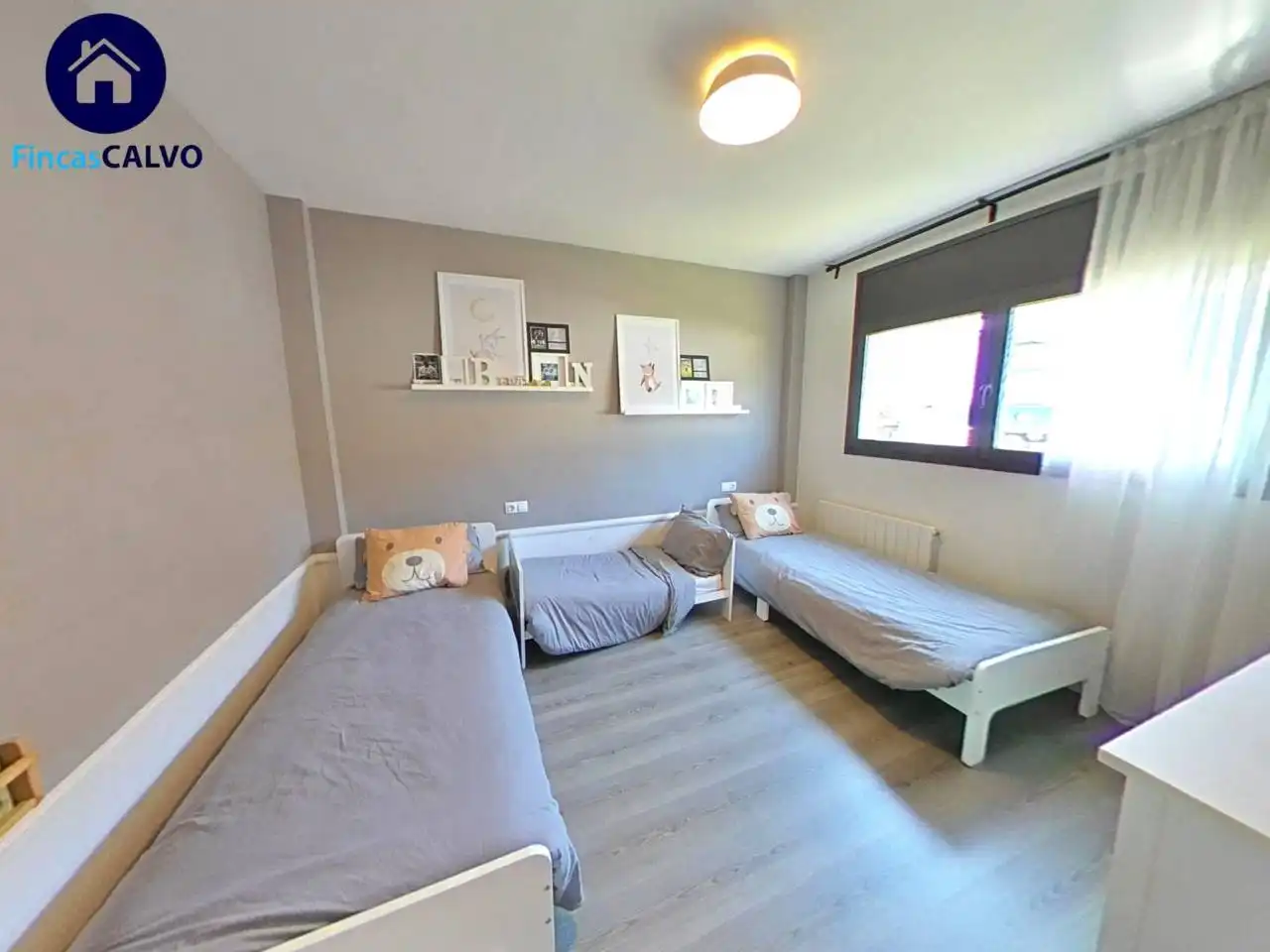 Dormitori de Casa adosada en venda en Sant Quirze del Vallès amb Aire condicionat, Calefacció i Jardí privat
