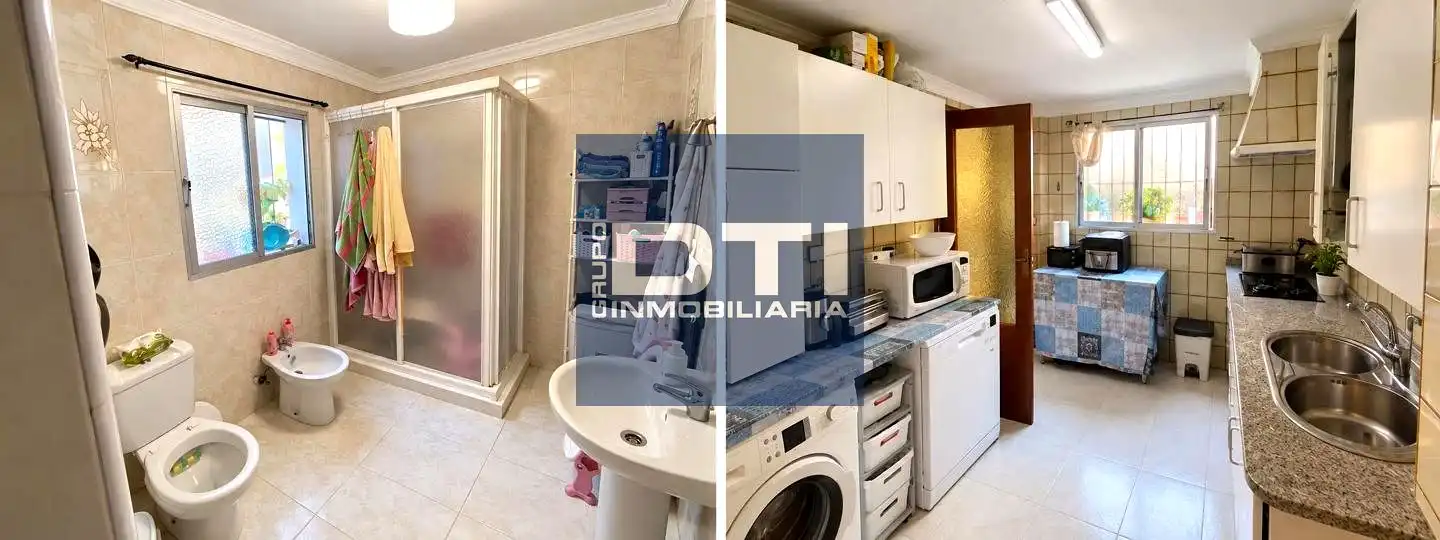 Exterior view of Flat for sale in Cala  with Air Conditioner and Furnished