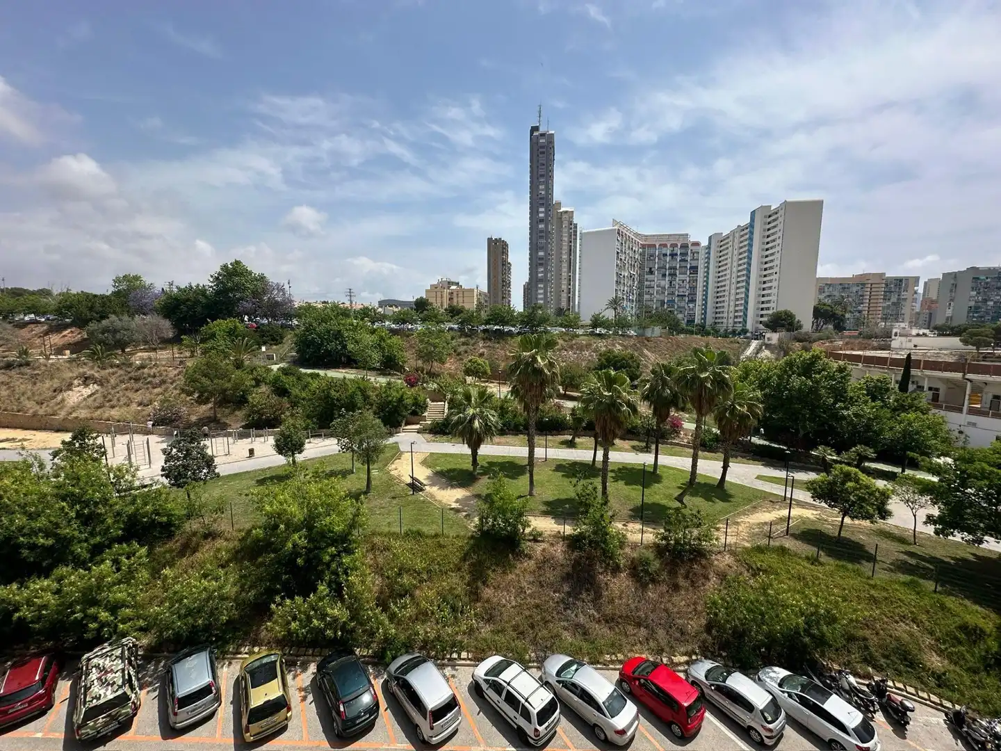 Vista exterior de Piso en venta en Benidorm con Terraza y Trastero