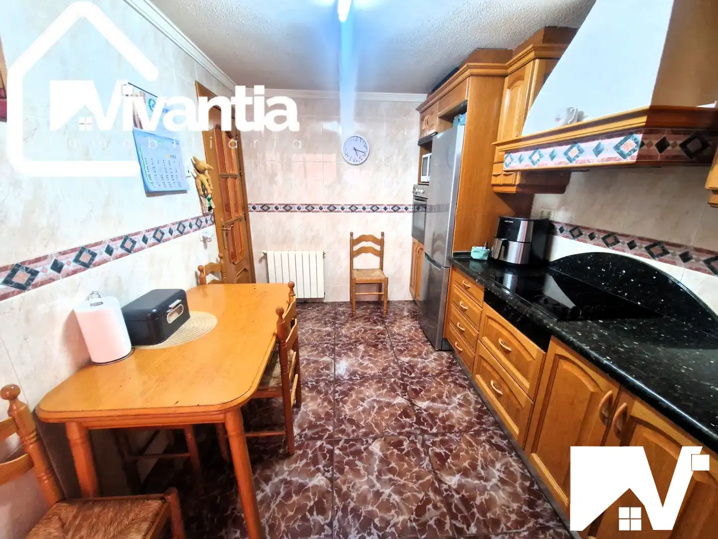 Cocina de Dúplex en venta en Lorca con Calefacción, Terraza y Trastero