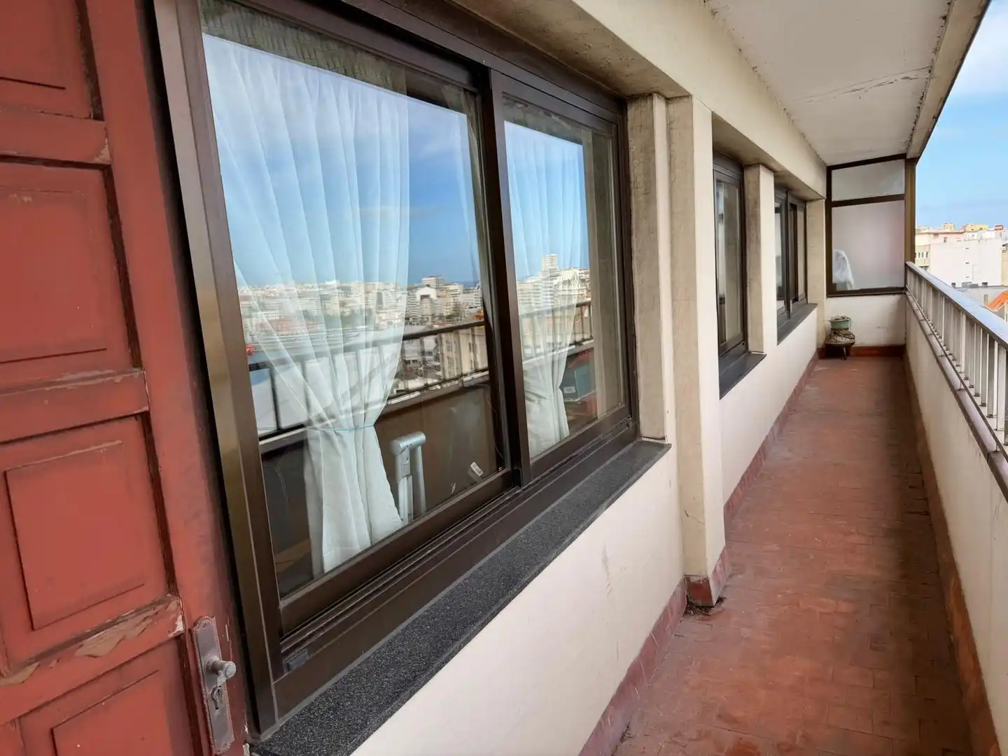 Terraza de Piso en venta en A Coruña Capital  con Calefacción, Terraza y Trastero