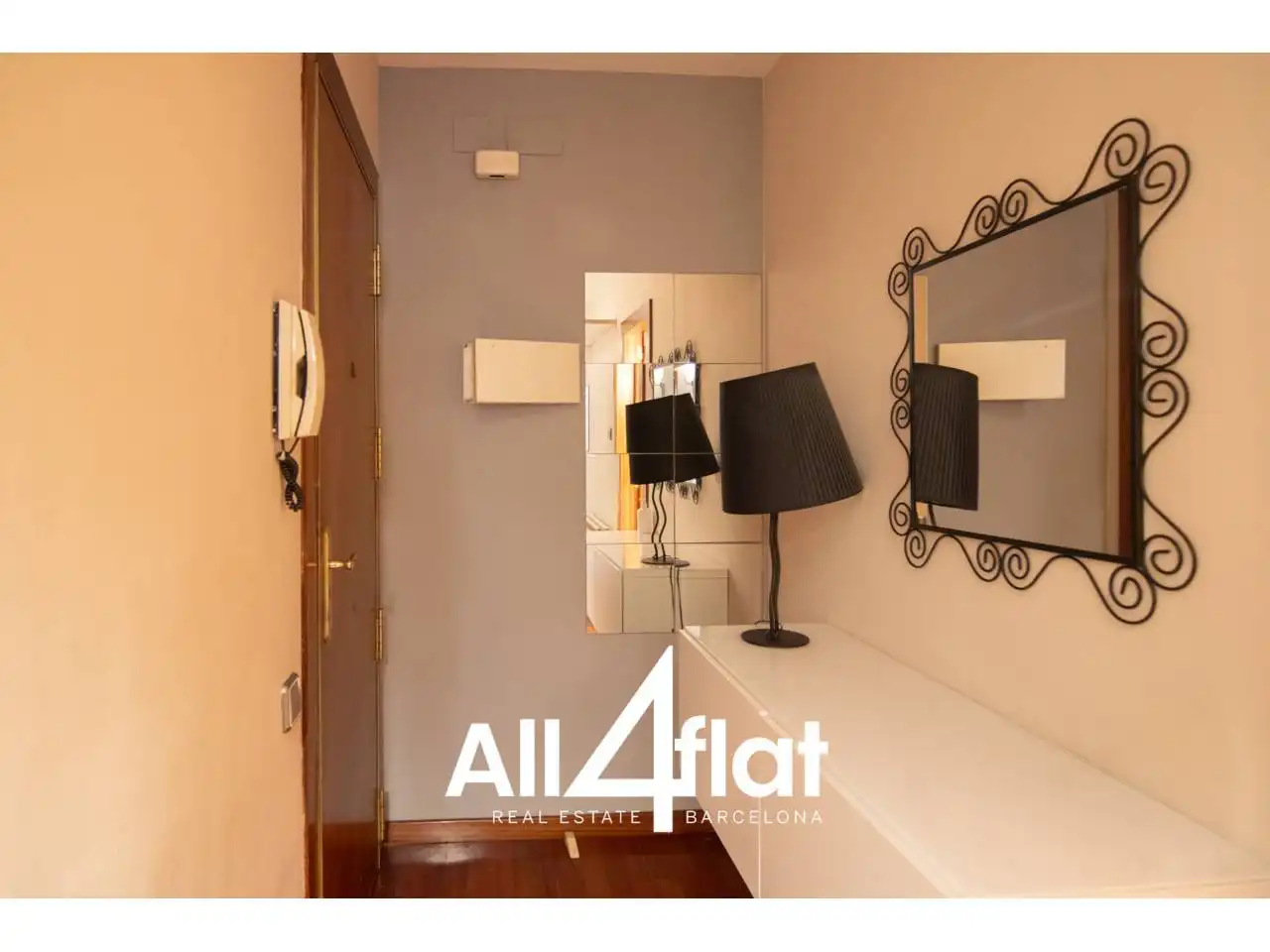 Piso de alquiler en Gràcia