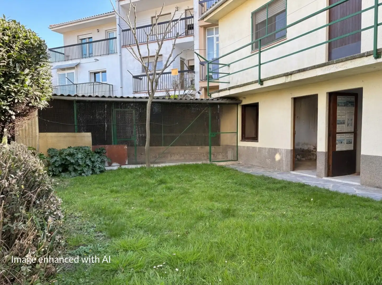 Vista exterior de Casa adosada en venda en Centelles amb Calefacció, Jardí privat i Terrassa