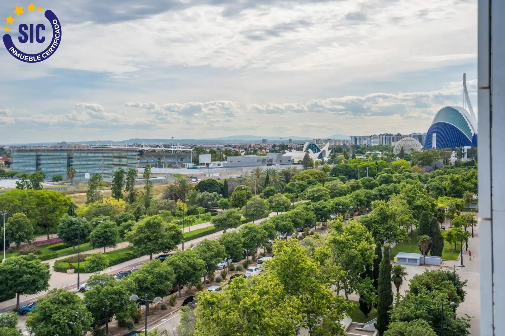 Vista exterior de Estudio en venta en Valencia
