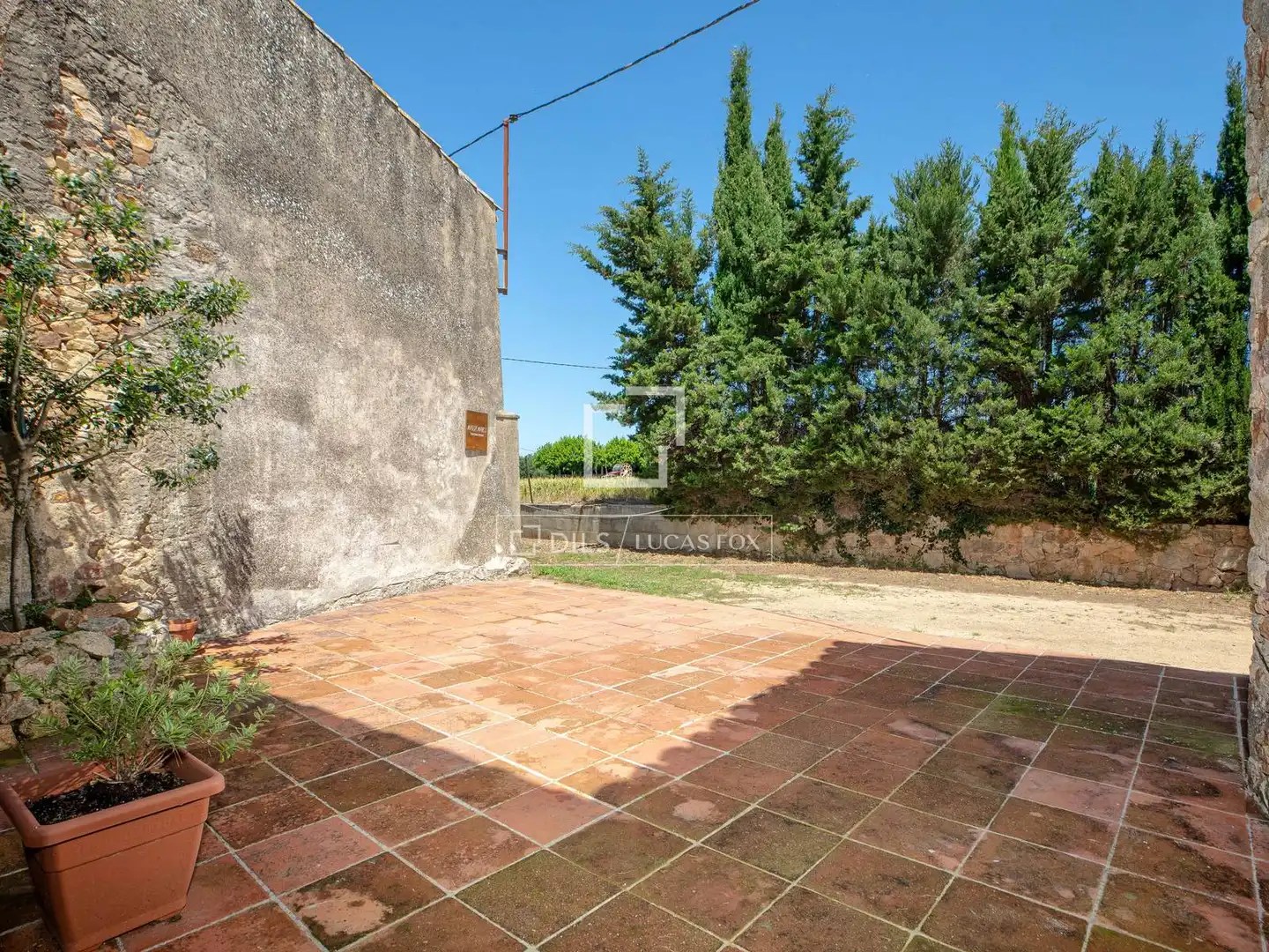 Casa rústica amb piscina en venda a Llagostera, imagen 43
